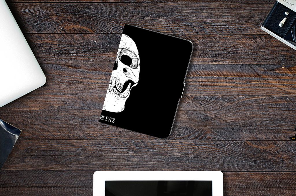 Tablettasje iPad Mini 6 (2021) Skull Eyes