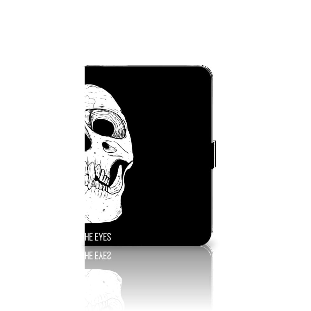 Tablettasje iPad Mini 6 (2021) Skull Eyes