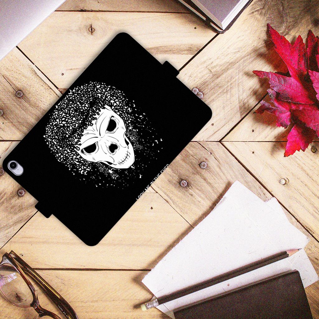 Tablettasje iPad Mini 6 (2021) Skull Hair