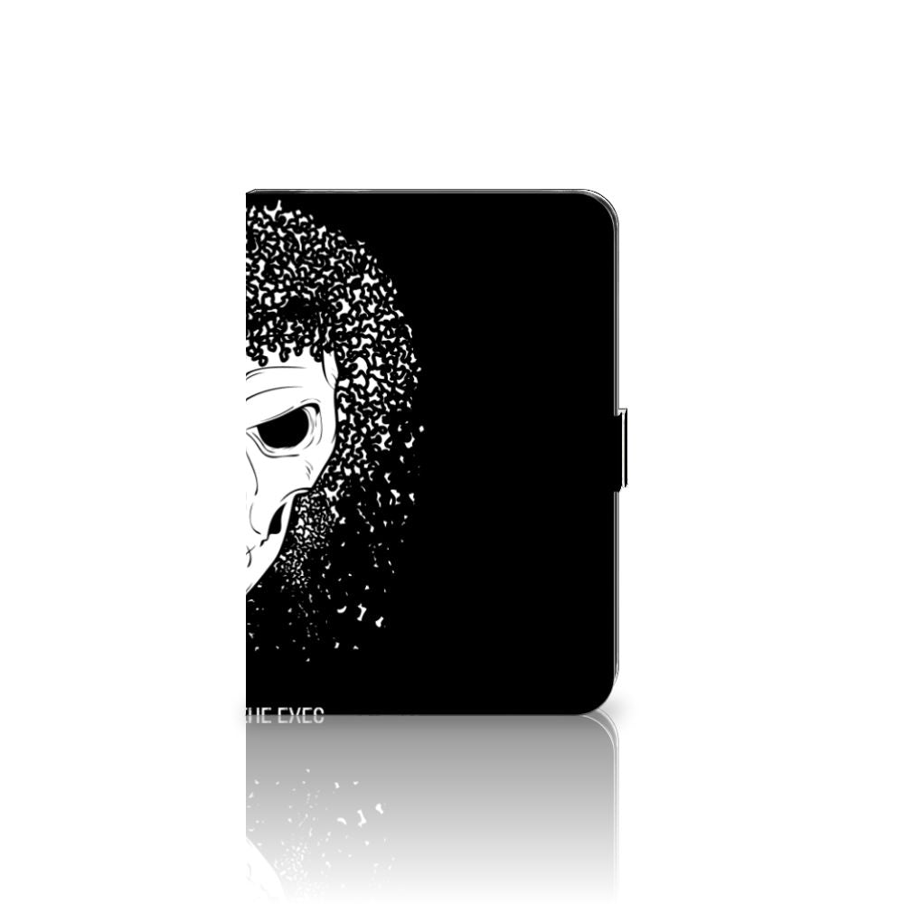 Tablettasje iPad Mini 6 (2021) Skull Hair