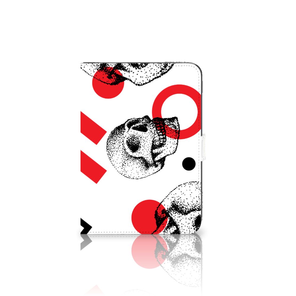 Tablettasje iPad Mini 6 (2021) Skull Red