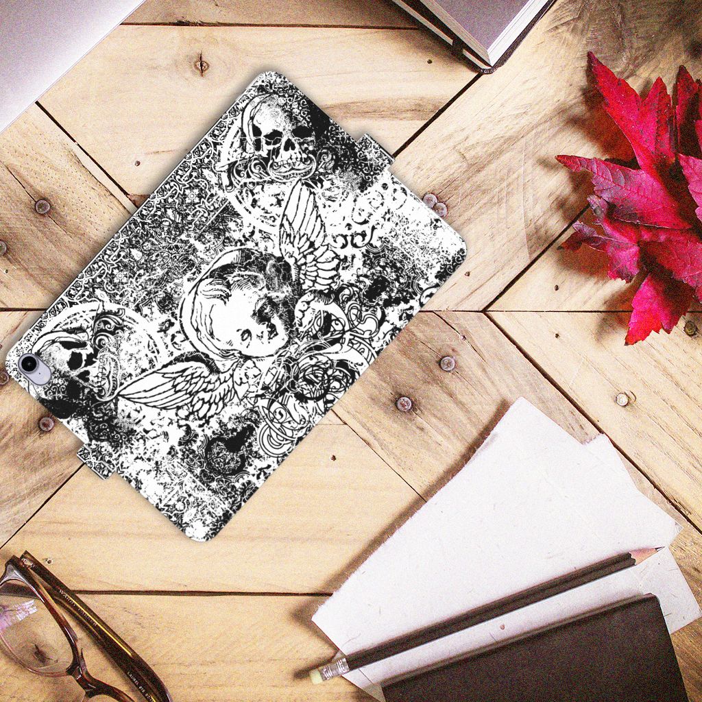 Tablettasje iPad Mini 6 (2021) Skulls Angel