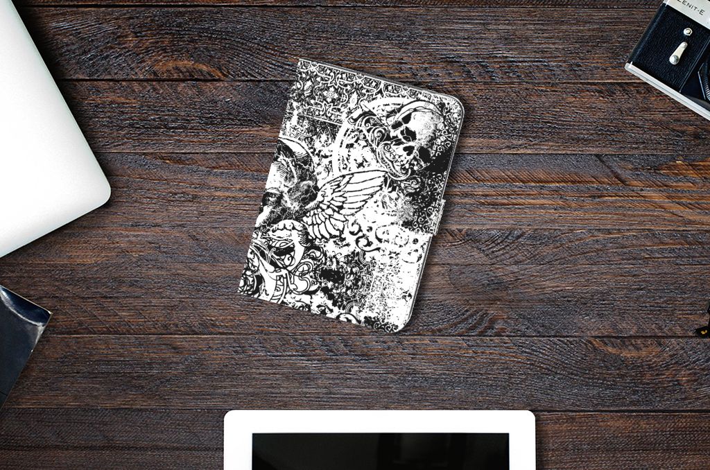 Tablettasje iPad Mini 6 (2021) Skulls Angel