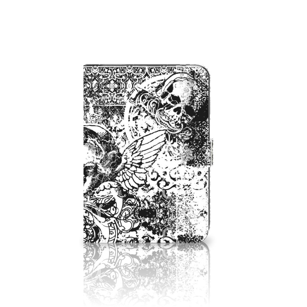 Tablettasje iPad Mini 6 (2021) Skulls Angel