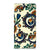 Telefoon Hoesje Google Pixel 8 Pro Barok Flower met kleurrijk barok patroon en bloemen met ogen 🌸