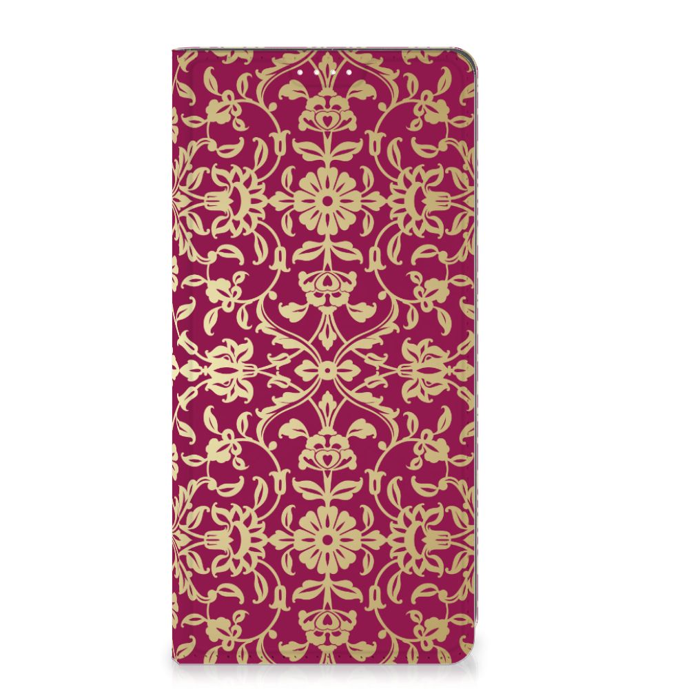 Telefoon Hoesje Motorola Moto G73 Barok Pink