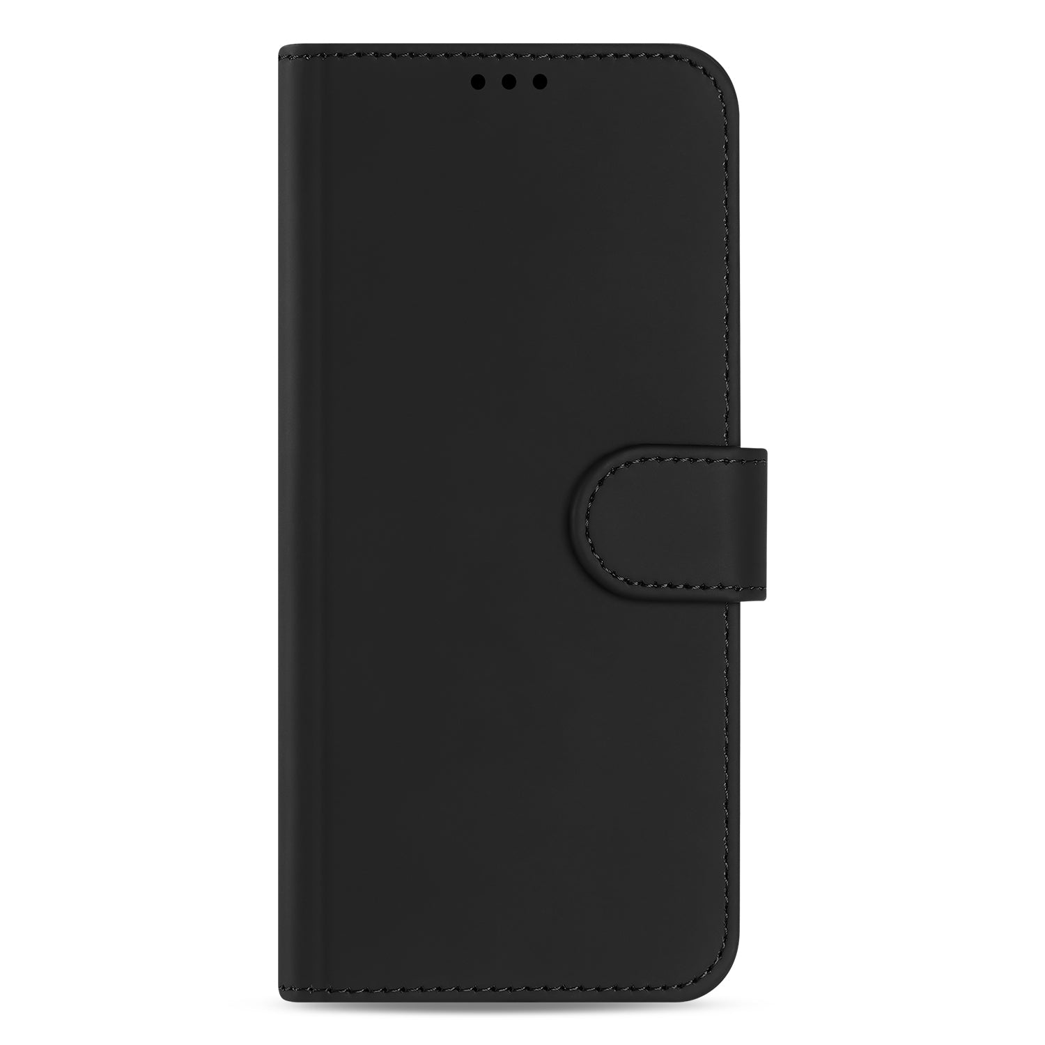 Telefoon Hoesje OPPO A16 | A16s | A54s Book Case Zwart met Pasjeshouder