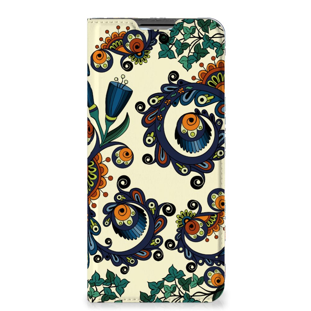 Telefoon Hoesje OPPO A54s | A16 | A16s Barok Flower - B2C Telecom