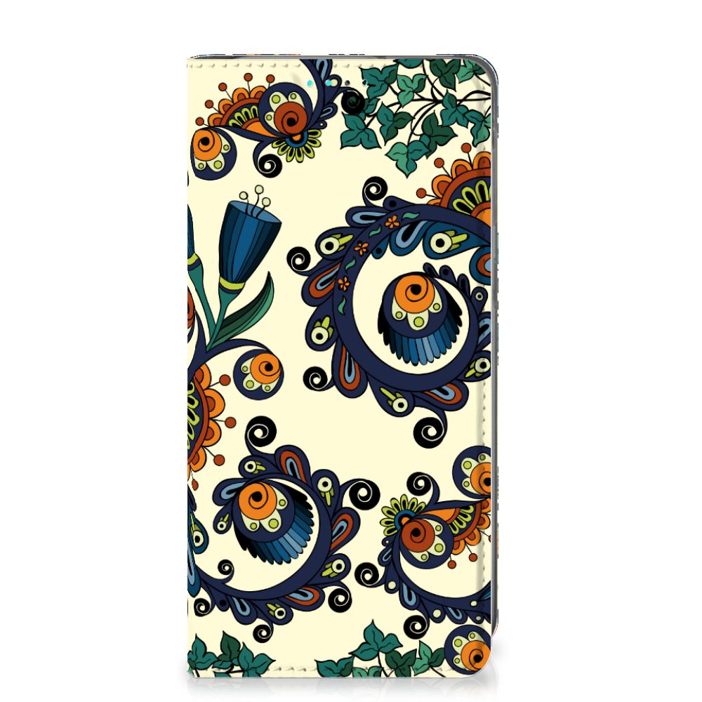 Telefoon Hoesje Samsung Galaxy A40 Barok Flower
