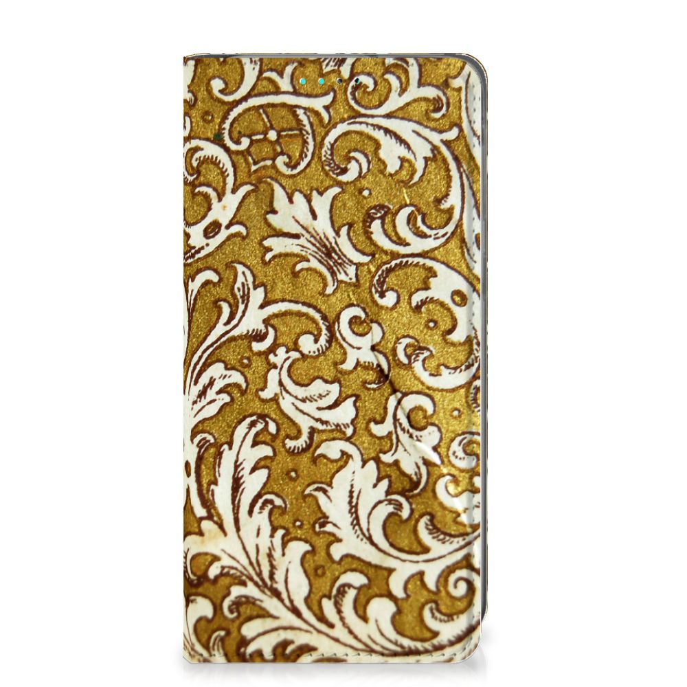 Telefoon Hoesje Samsung Galaxy A40 Barok Goud