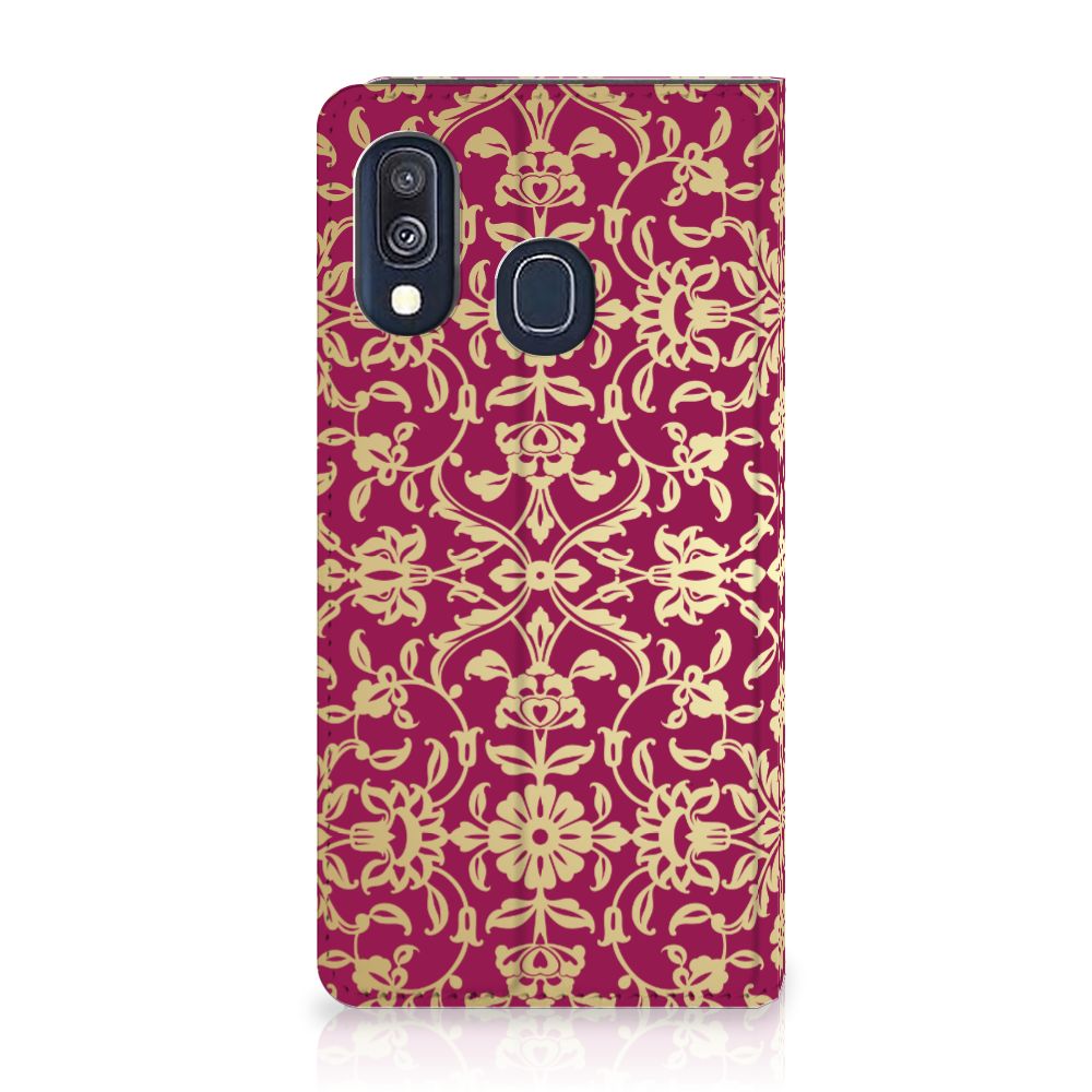 Telefoon Hoesje Samsung Galaxy A40 Barok Pink