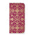Telefoon Hoesje iPhone 15 Plus Barok Pink met elegant gouden barokdesign op een roze achtergrond.