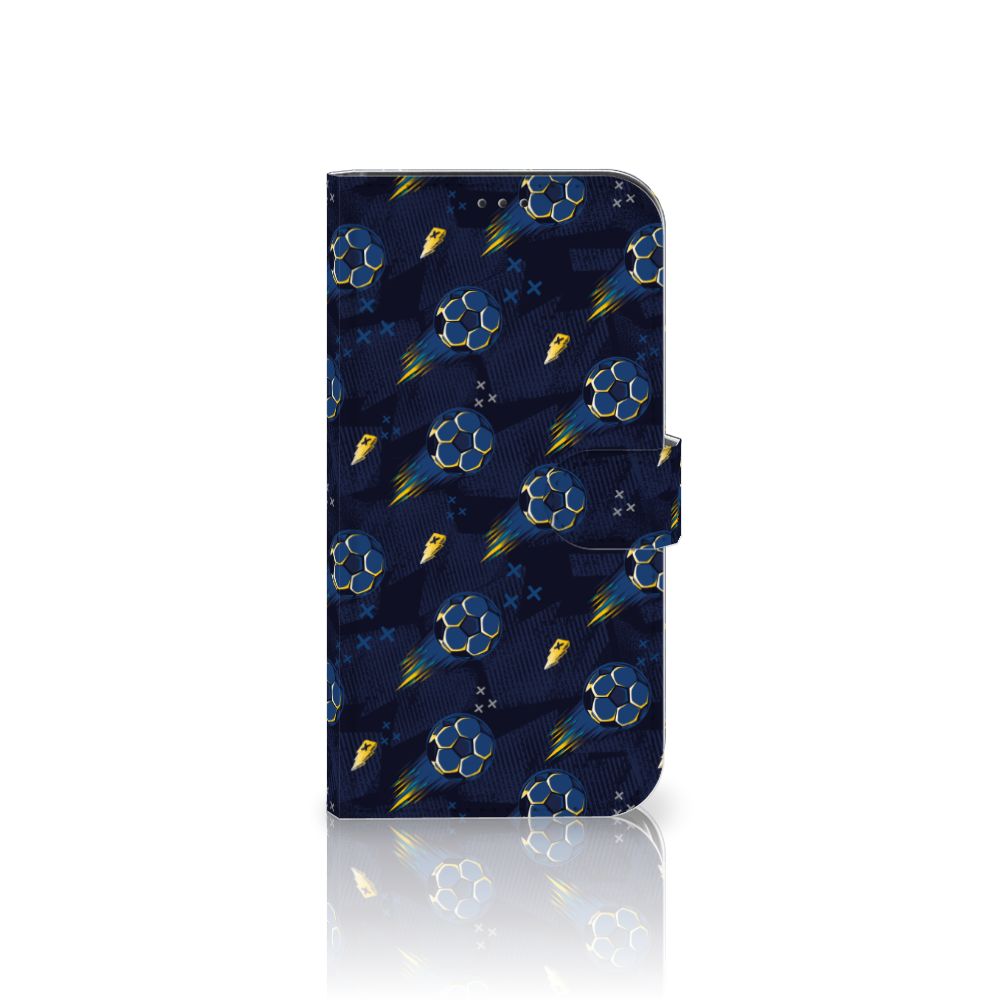 Telefoon Hoesje voor Apple iPhone 12 Pro Max Voetbal met kleurrijke voetbaldetails ⚽️.