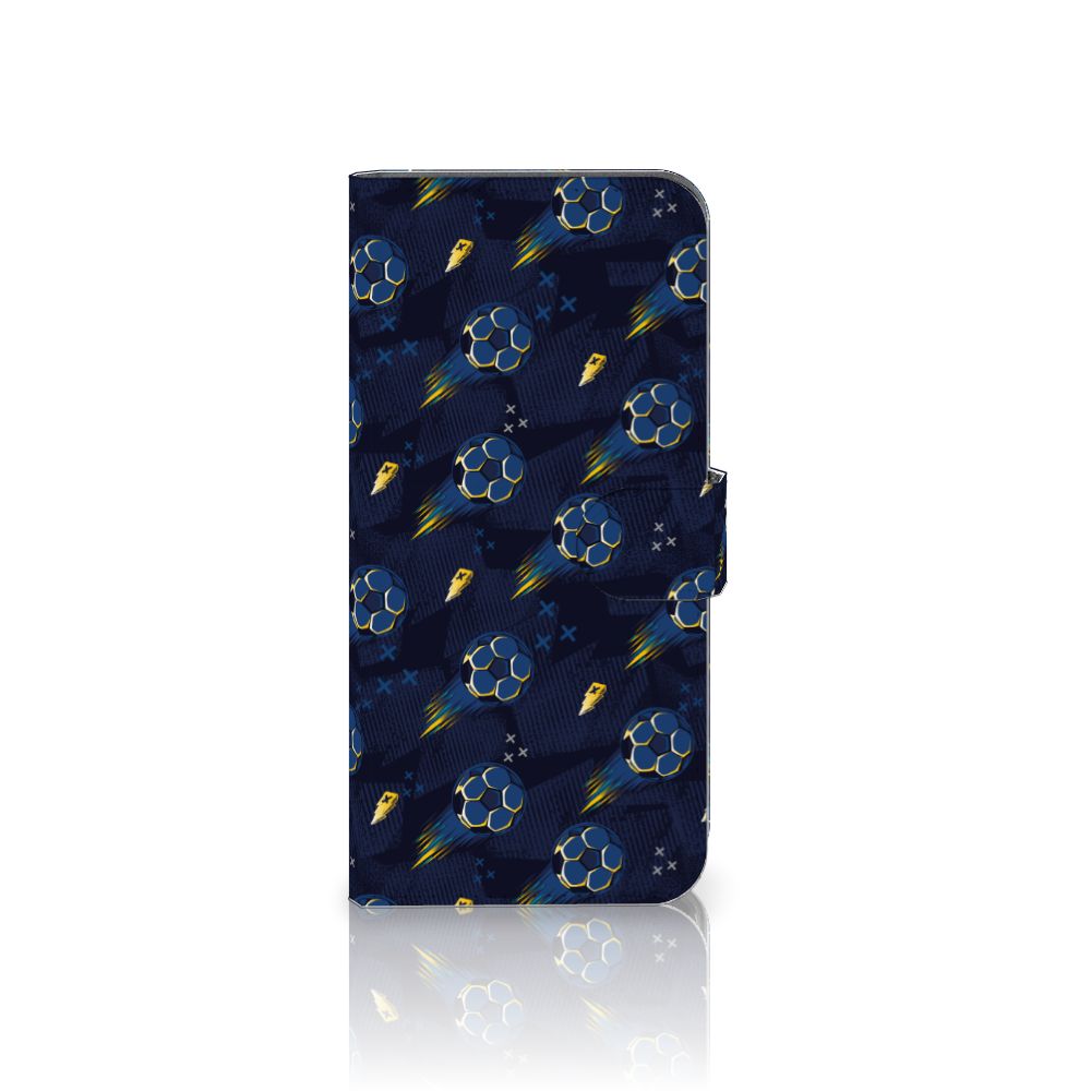 Telefoon Hoesje voor Motorola Moto G54 Voetbal met kleurijk ontwerp, ideaal als cadeau en biedt uitstekende bescherming.