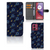 Motorola Moto G84 Telefoon Hoesje Voetbal design voorkant en binnenkant