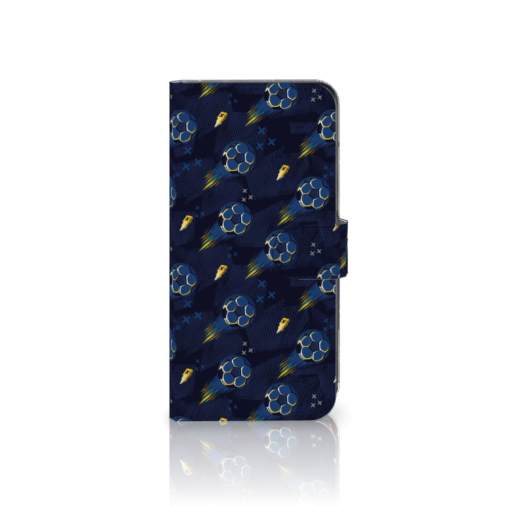 Motorola Moto G85 Telefoon Hoesje Voetbal design voorkant