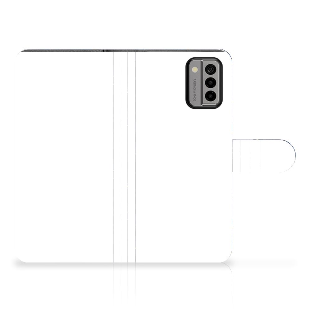 Telefoon Hoesje voor Nokia G22 Voetbal, wit design met bescherming en gebruiksgemak.