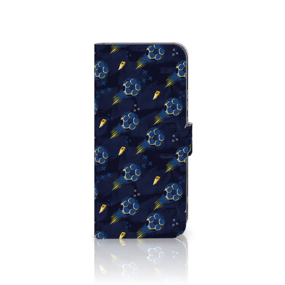 Nokia X30 Telefoon Hoesje Voetbal design zijaanzicht