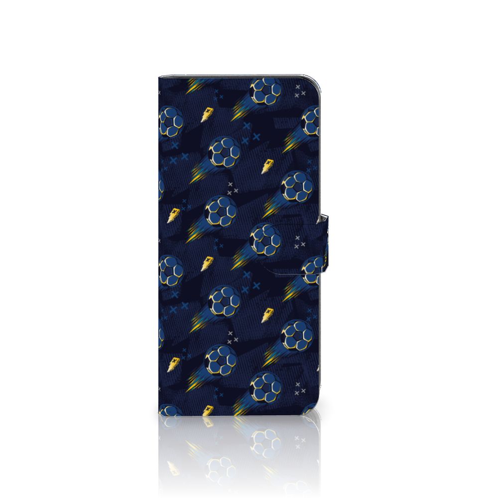 OPPO A58 4G Telefoon Hoesje Voetbal design aanzicht