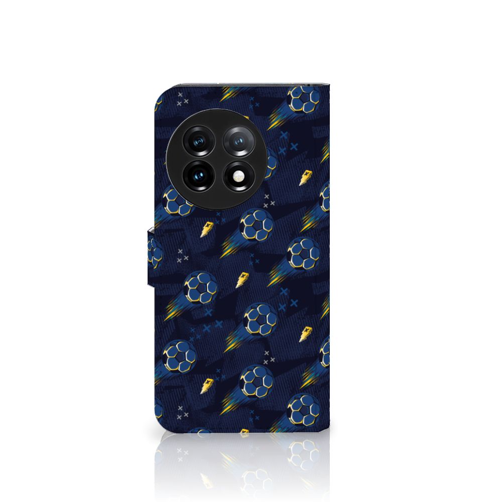 OnePlus 11 Telefoon Hoesje Voetbal design voorkant