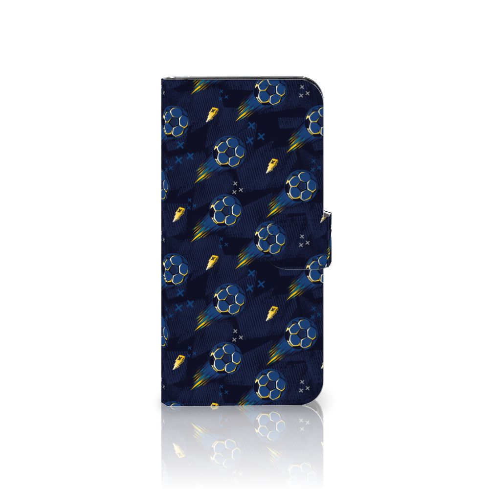 OnePlus Nord CE 2 Lite Telefoon Hoesje Voetbal voorkant