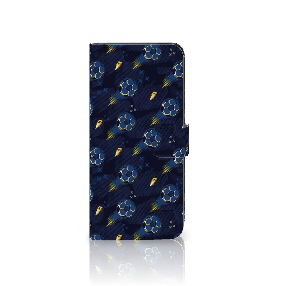 OnePlus Nord CE 3 Lite Telefoon Hoesje Voetbal aanzicht