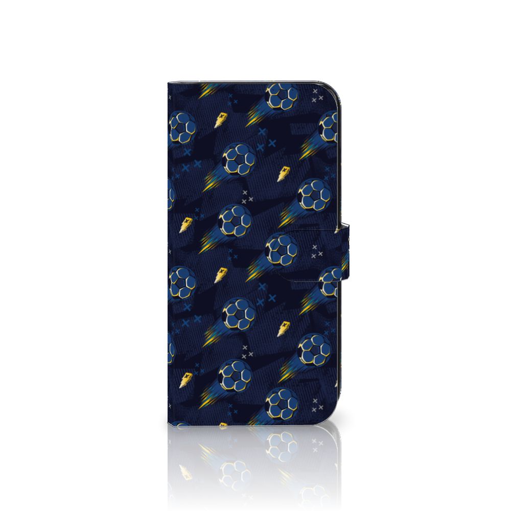 OnePlus Nord CE 3 Telefoon Hoesje Voetbal vooraanzicht design met voetbalpatroon