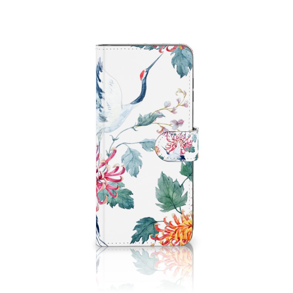 Samsung Galaxy A16 4G 5G Telefoon Hoesje Floral Design Voorzijde