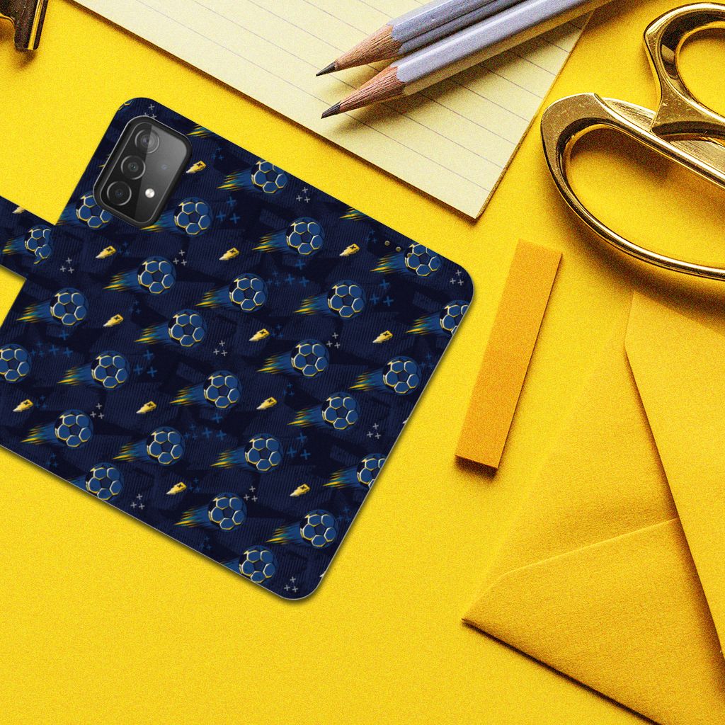 Telefoon Hoesje voor Samsung Galaxy A52 Voetbal