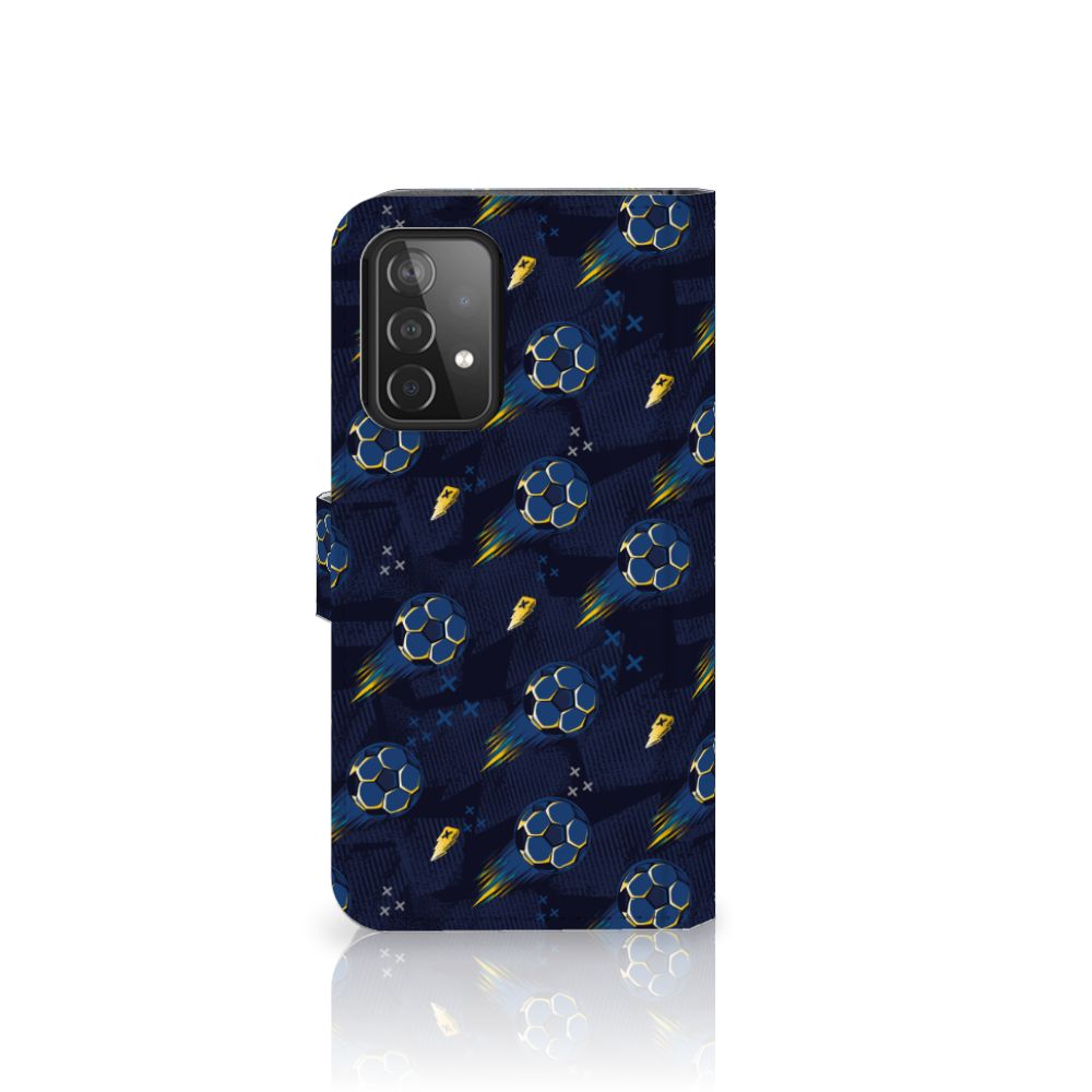 Telefoon Hoesje voor Samsung Galaxy A52 Voetbal