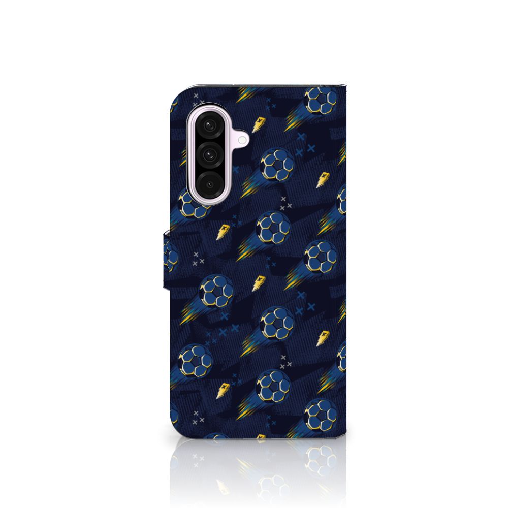 Samsung Galaxy A56 Telefoon Hoesje Voetbal voorkant
