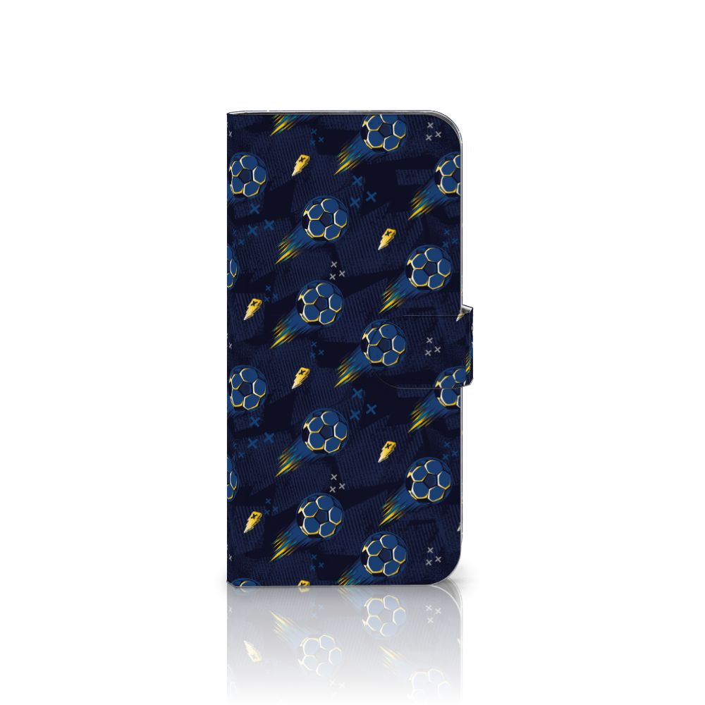 Samsung Galaxy A56 Telefoon Hoesje Voetbal design aanzicht
