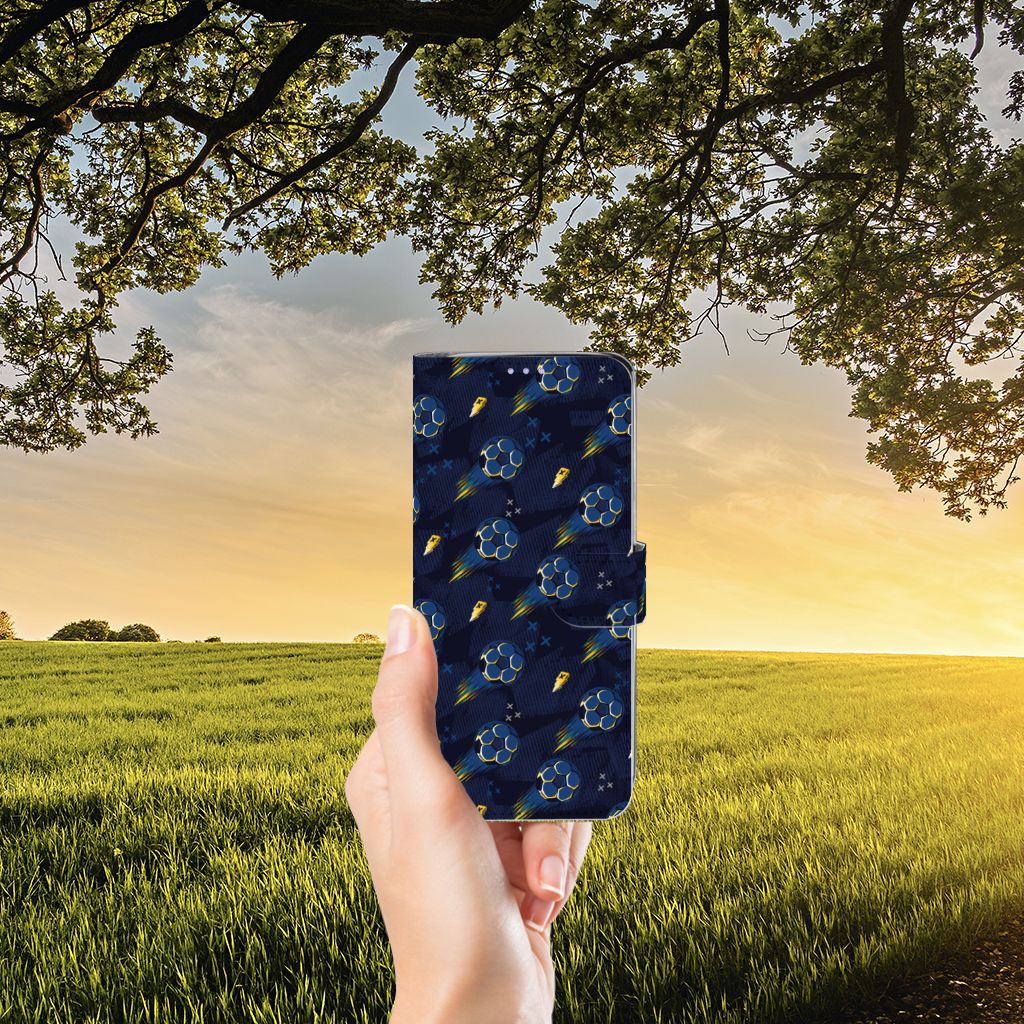 Telefoon Hoesje voor Samsung Galaxy S20 Plus Voetbal met helder design, praktische bescherming en een stijlvol uiterlijk ⚽