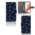 Samsung Galaxy S23 Telefoon Hoesje Voetbal design voorkant zijaanzicht