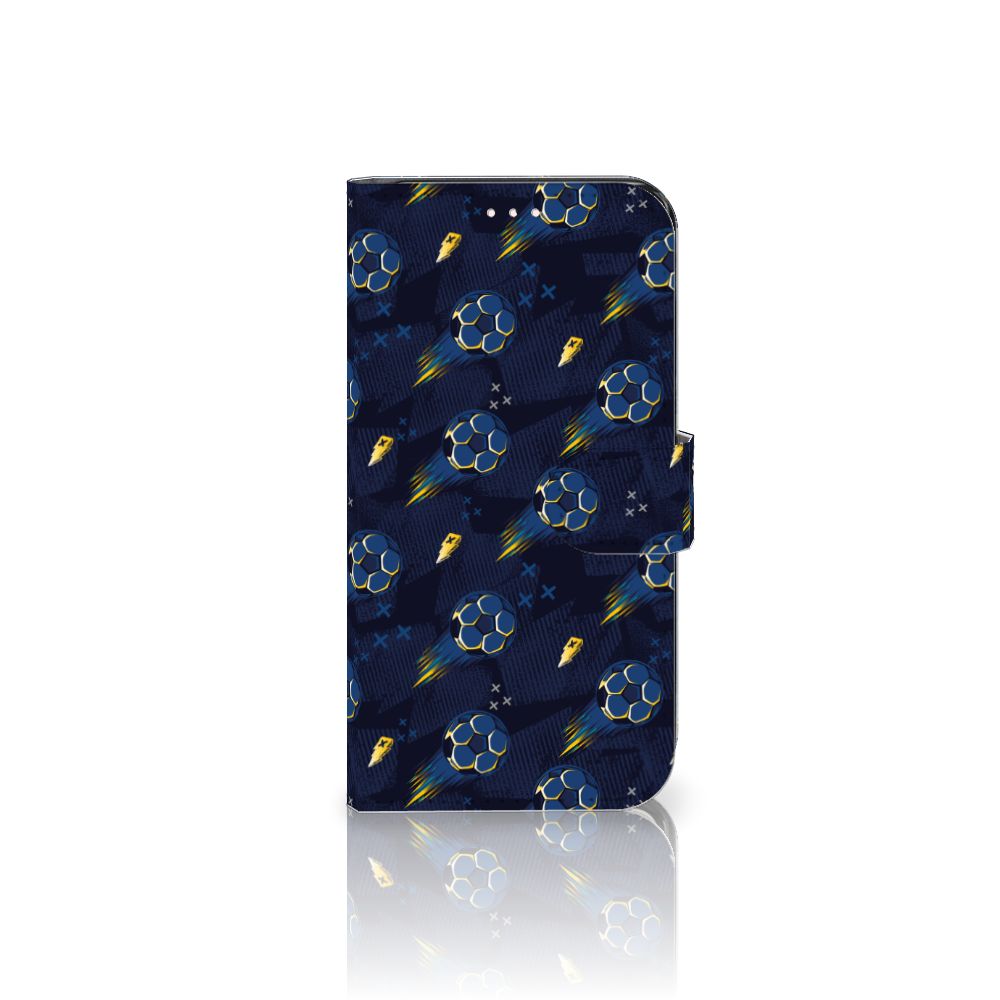 Samsung Galaxy S23 Telefoon Hoesje Voetbal voorkant