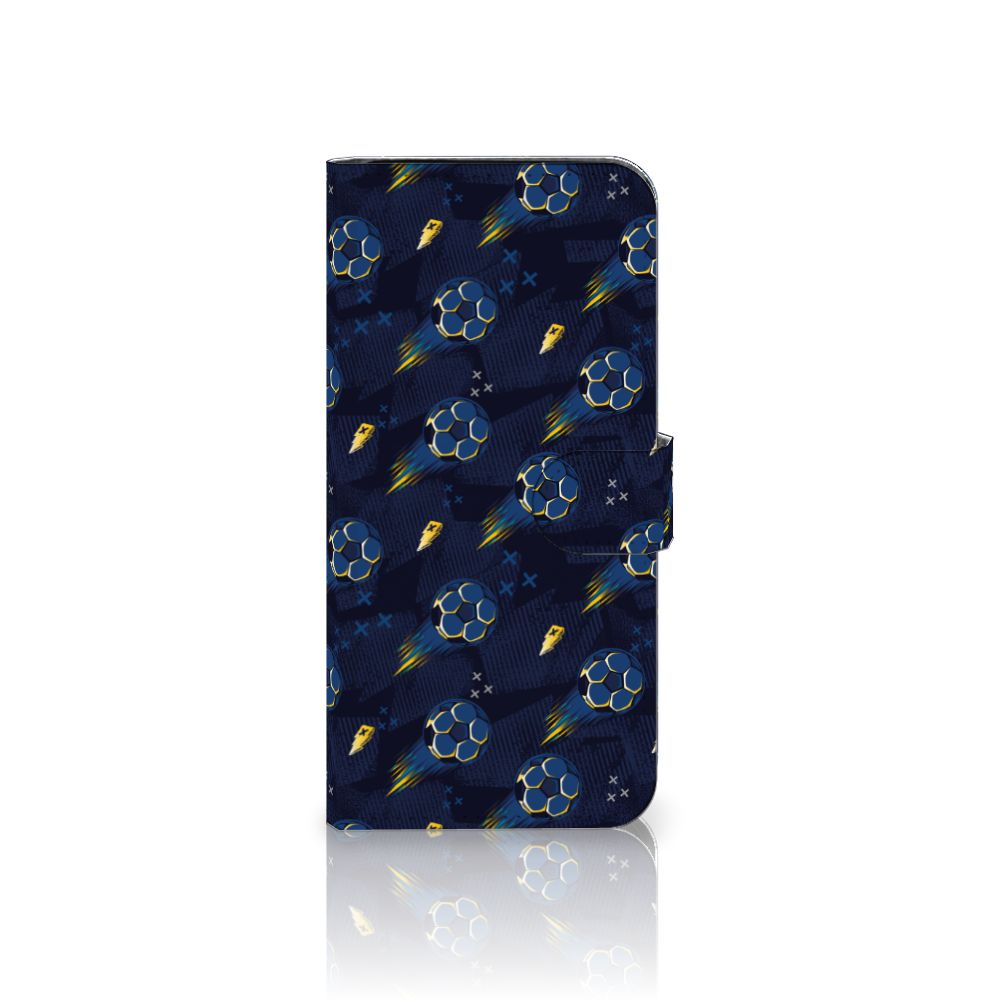 Samsung Galaxy S24 FE Telefoon Hoesje voor Samsung Galaxy S24 FE Voetbal voorkant