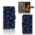 Samsung Galaxy Xcover 4 Telefoon Hoesje Voetbal design voorkant binnenzijde