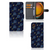 Samsung Galaxy Xcover 7 Telefoon Hoesje Voetbal ontwerp vooraan en zijkant