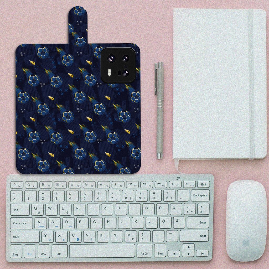 Telefoon Hoesje voor Xiaomi 13 Pro Voetbal design, duurzaam en stijlvol, perfect als cadeau! ⚽️