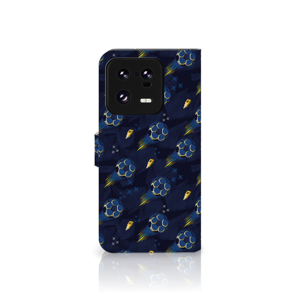 Telefoon Hoesje voor Xiaomi 13 Pro Voetbal met kleurrijke bal en sterrendesign ⚽️