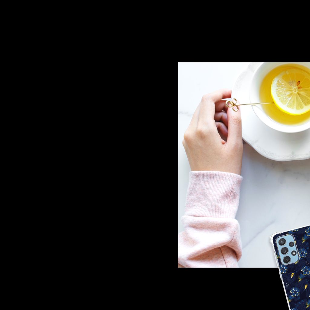 Telefoon Hoesje voor Xiaomi Poco X5 Pro | Note 12 Pro 5G Voetbal hand drink kleur citroen