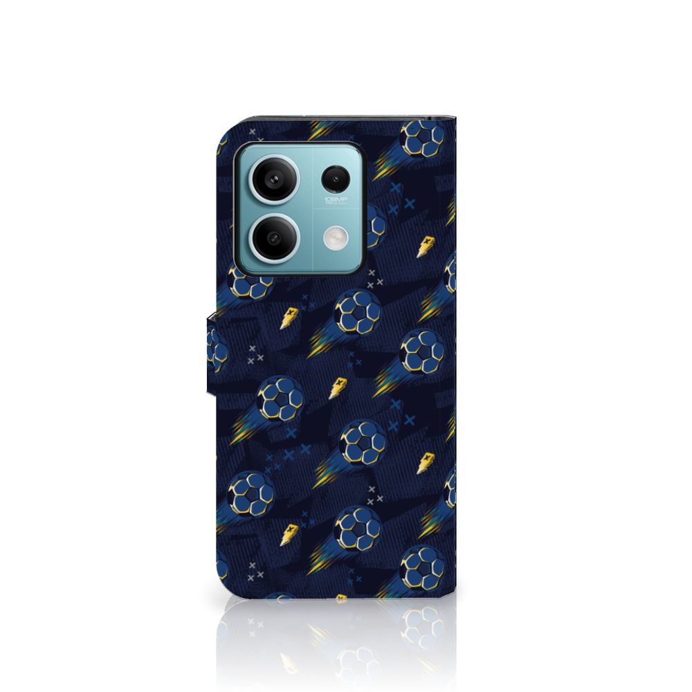 Telefoon Hoesje voor Xiaomi Redmi Note 13 5G Voetbal met kleurrijk voetbal design, duurzaam en gebruiksvriendelijk.⚽