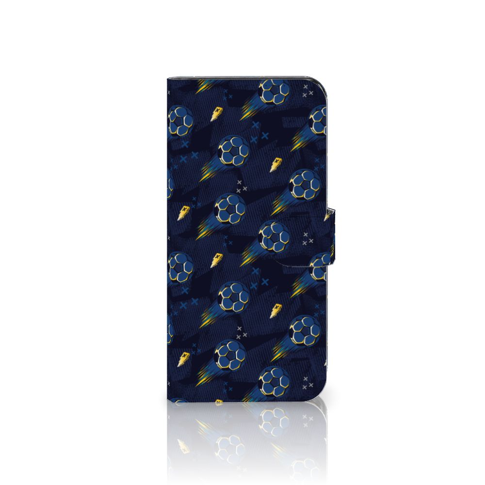 Telefoon Hoesje voor Xiaomi Redmi Note 13 5G Voetbal met kleurrijk ontwerp, perfect als cadeau voor voetbalfans ⚽️.