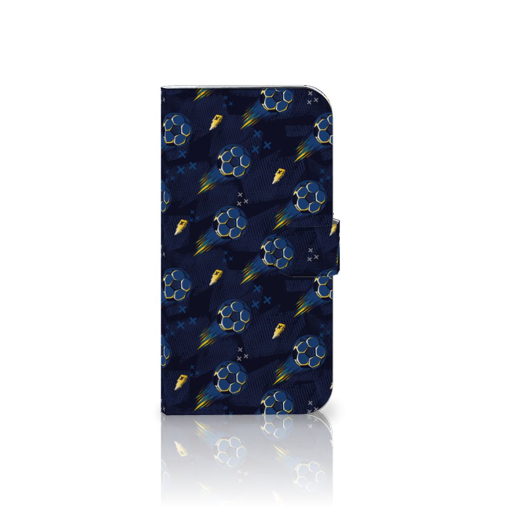 iPhone 16 Plus Telefoon Hoesje Voetbal design voetbal aanzicht