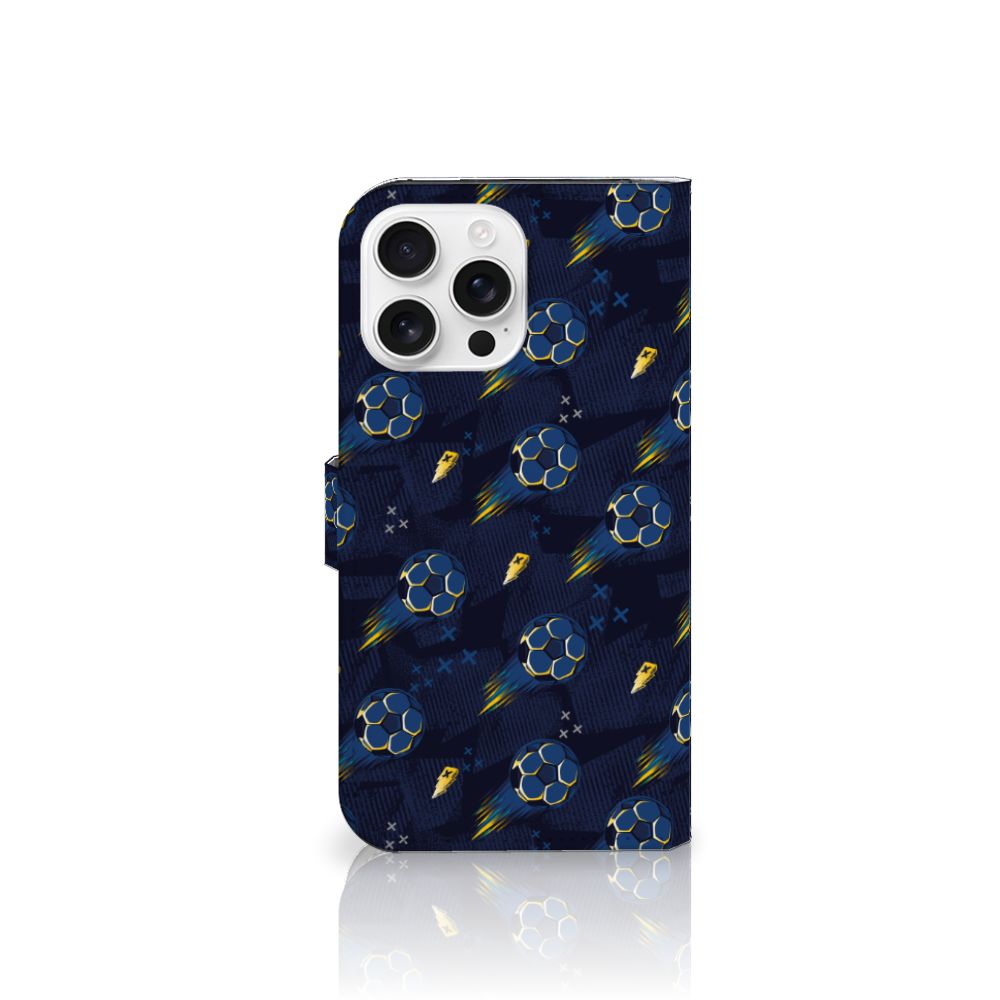 iPhone 16 Pro Max Telefoon Hoesje Voetbal design voetbal design
