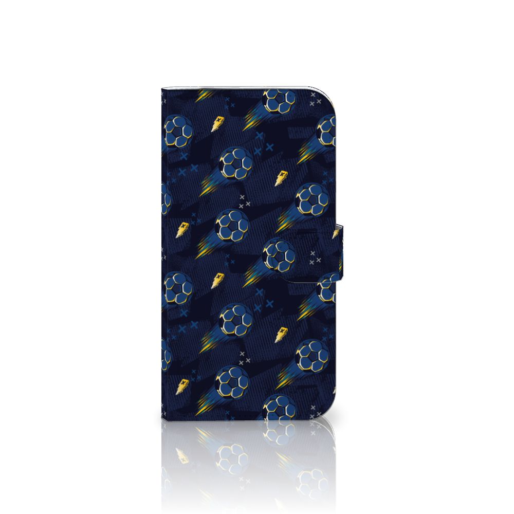 Telefoon Hoesje voor iPhone 16 Pro Max Voetbal design voetbal aanzicht