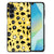 Telefoonhoesje Samsung Galaxy A16 5G/4G Punk Geel back cover skulls design geel zwart