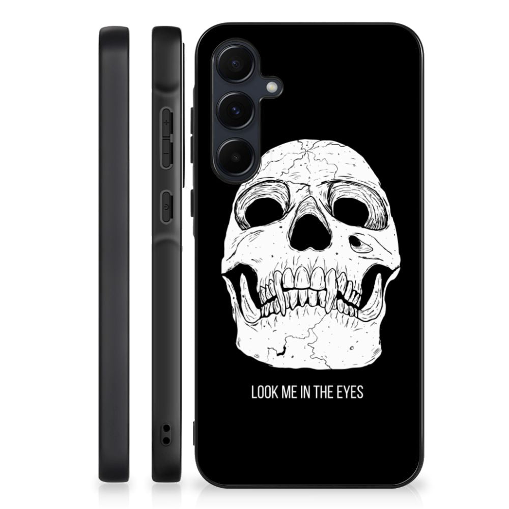 Telefoonhoesje Samsung Galaxy A55 Skull Eyes B2C Telecom