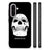 Samsung Galaxy A56 Telefoonhoesje Skull Eyes achterkant zijaanzicht