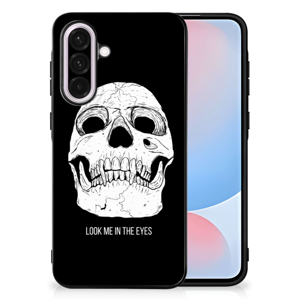 Samsung Galaxy A56 telefoonhoesje Skull Eyes achterkant
